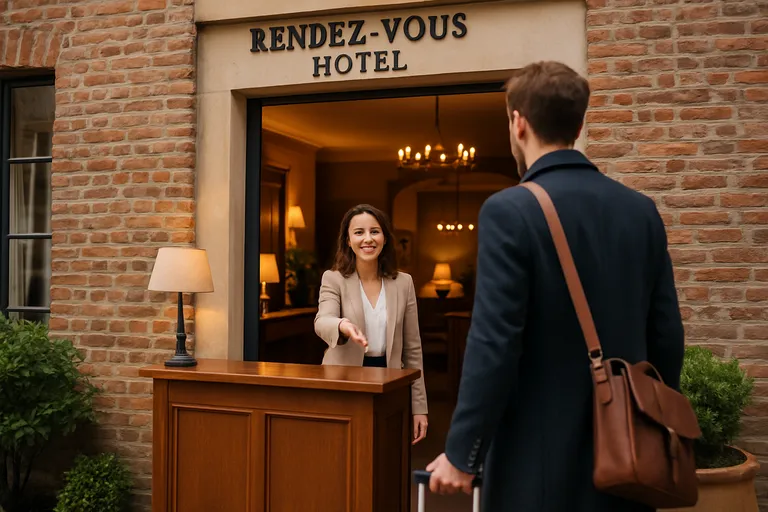 Een onvergetelijk verblijf in het Rendez-vous hotel in West-Vlaanderen